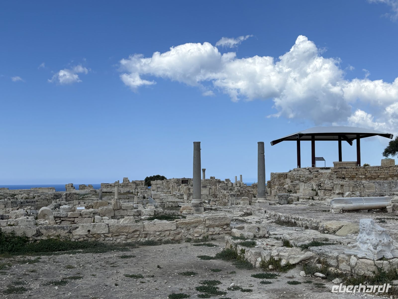 Ausgrabungsstätte Kourion bei Limassol &ndash; &copy;  (Eberhardt TRAVEL)