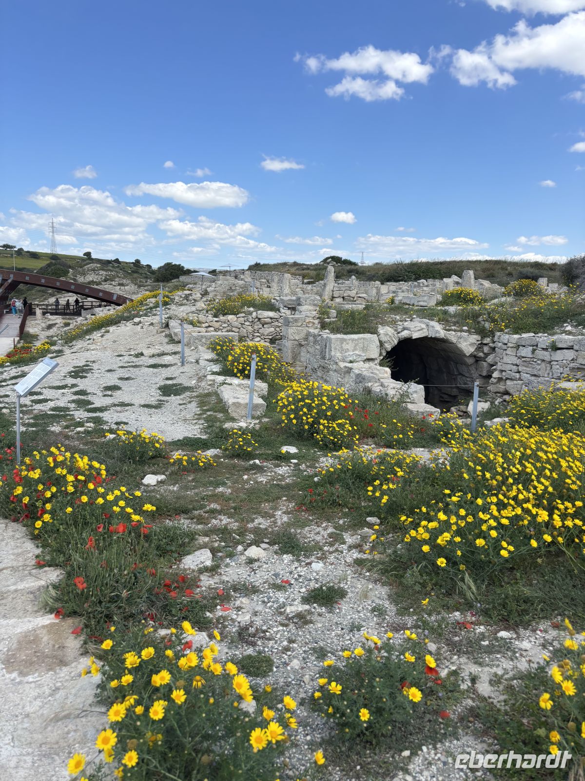 Ausgrabungsstätte Kourion bei Limassol &ndash; &copy;  (Eberhardt TRAVEL)