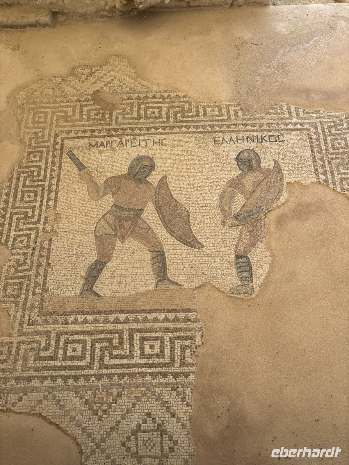 Mosaike - Ausgrabungsstätte Kourion bei Limassol &ndash; &copy;  (Eberhardt TRAVEL)