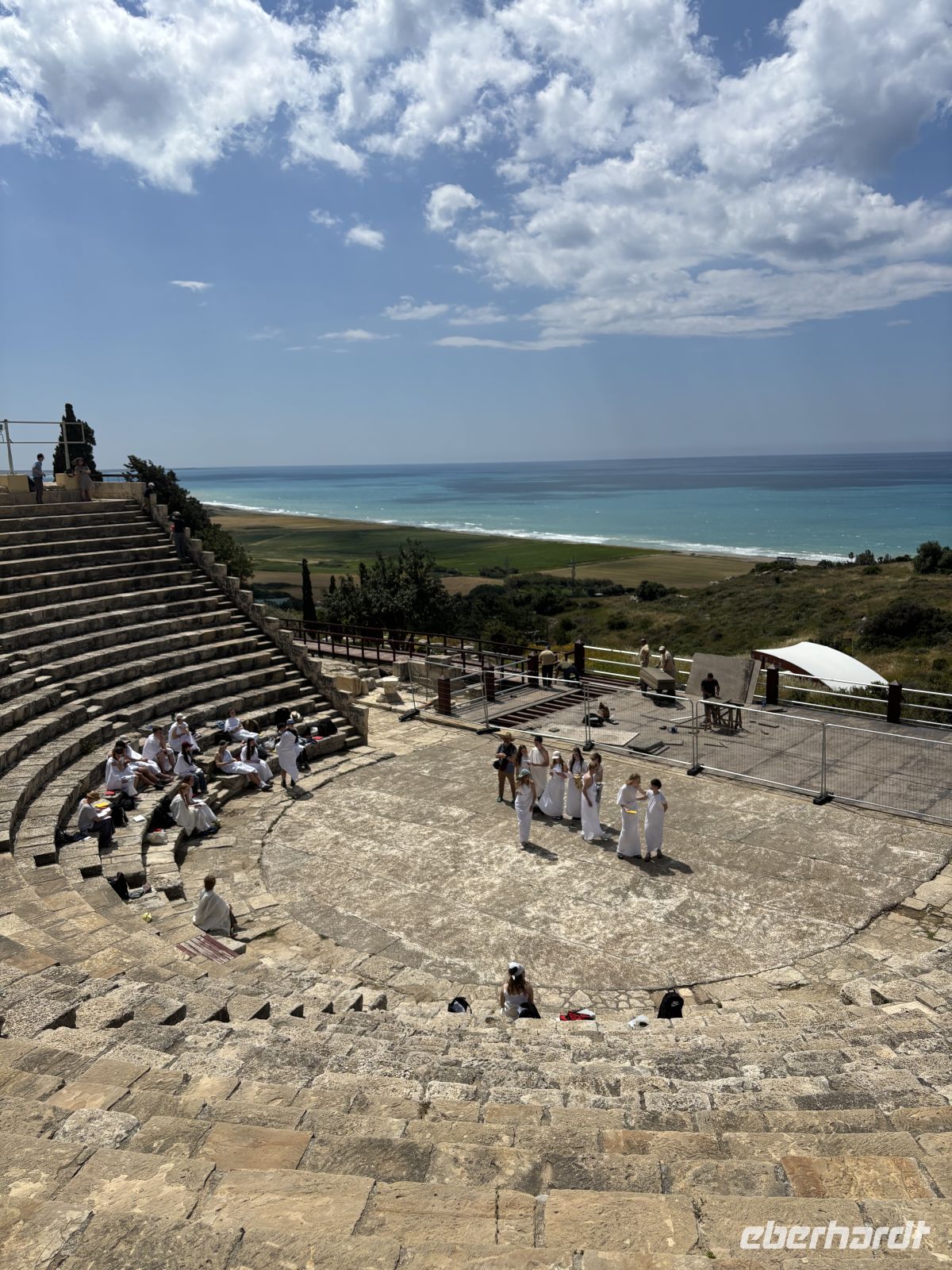Amphitheater Kourion bei Limassol &ndash; &copy;  (Eberhardt TRAVEL)