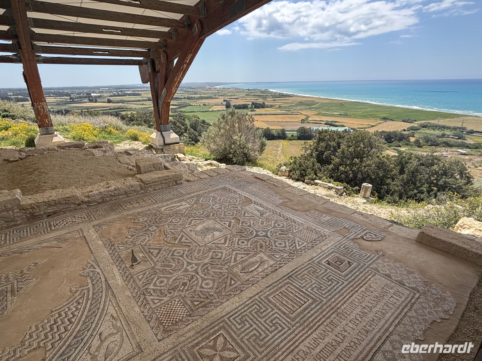 Mosaike - Ausgrabungsstätte Kourion bei Limassol &ndash; &copy;  (Eberhardt TRAVEL)