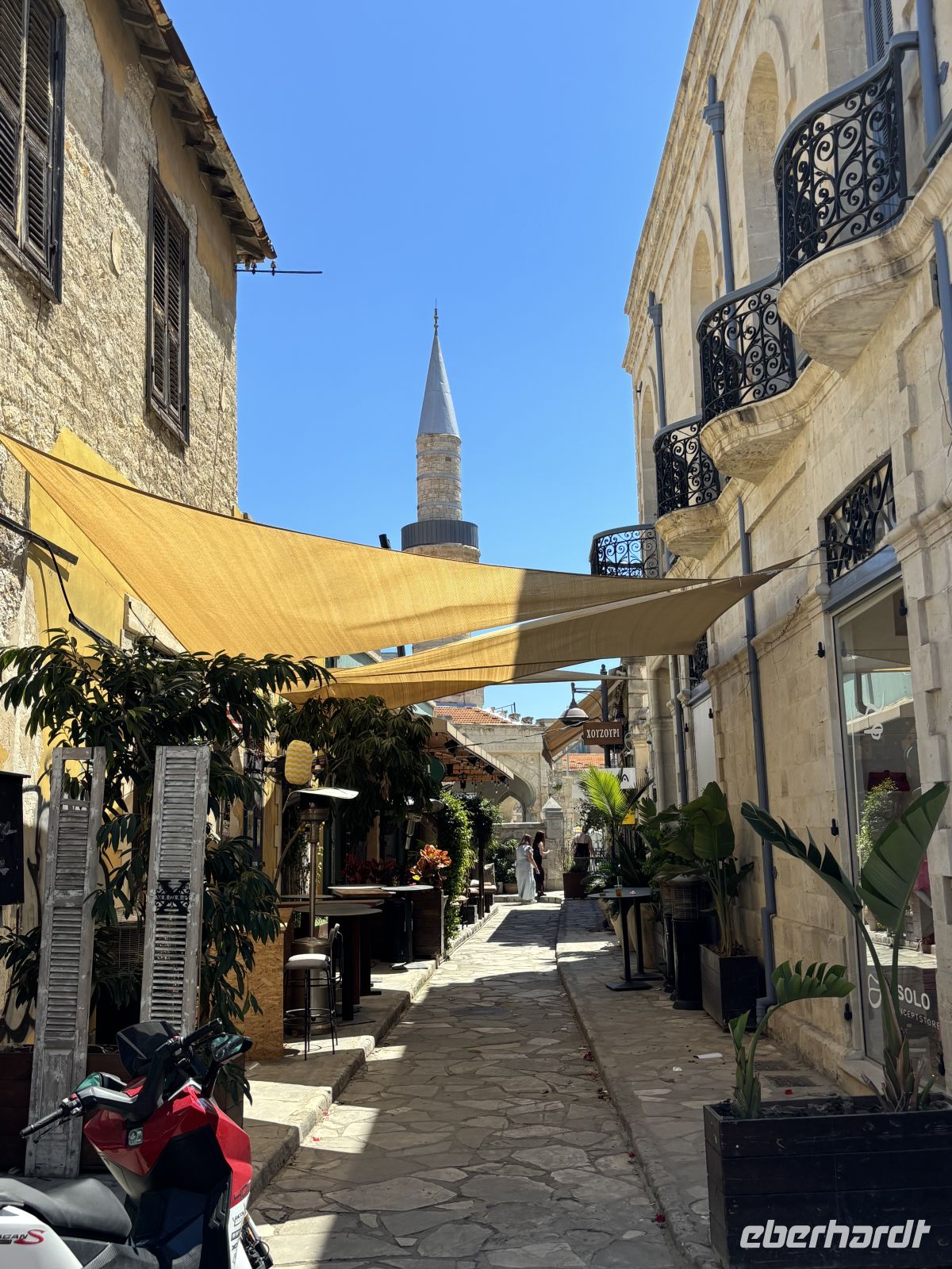 Spaziergang durch Limassol &ndash; &copy;  (Eberhardt TRAVEL)