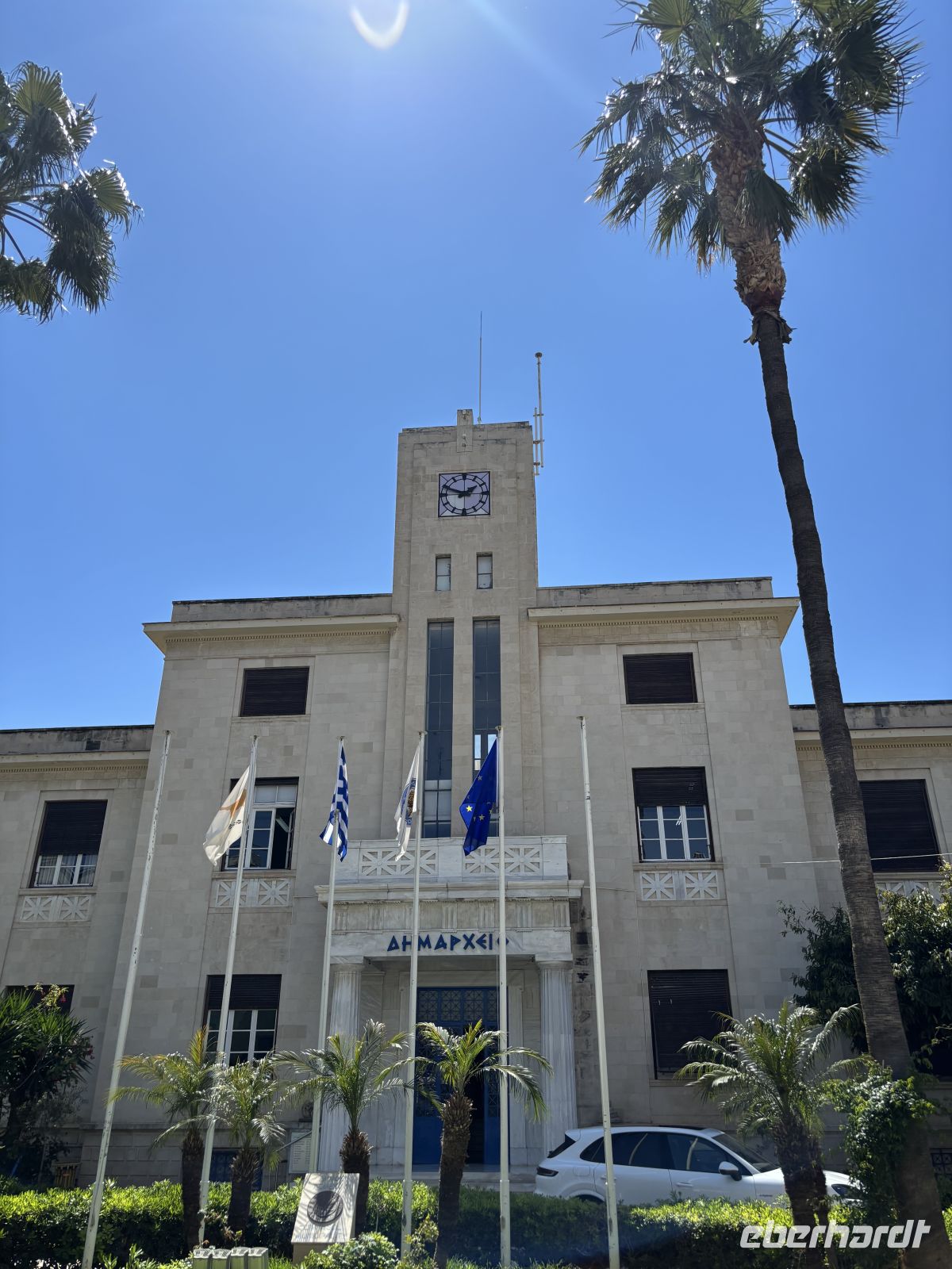 Rathaus von Limassol &ndash; &copy;  (Eberhardt TRAVEL)