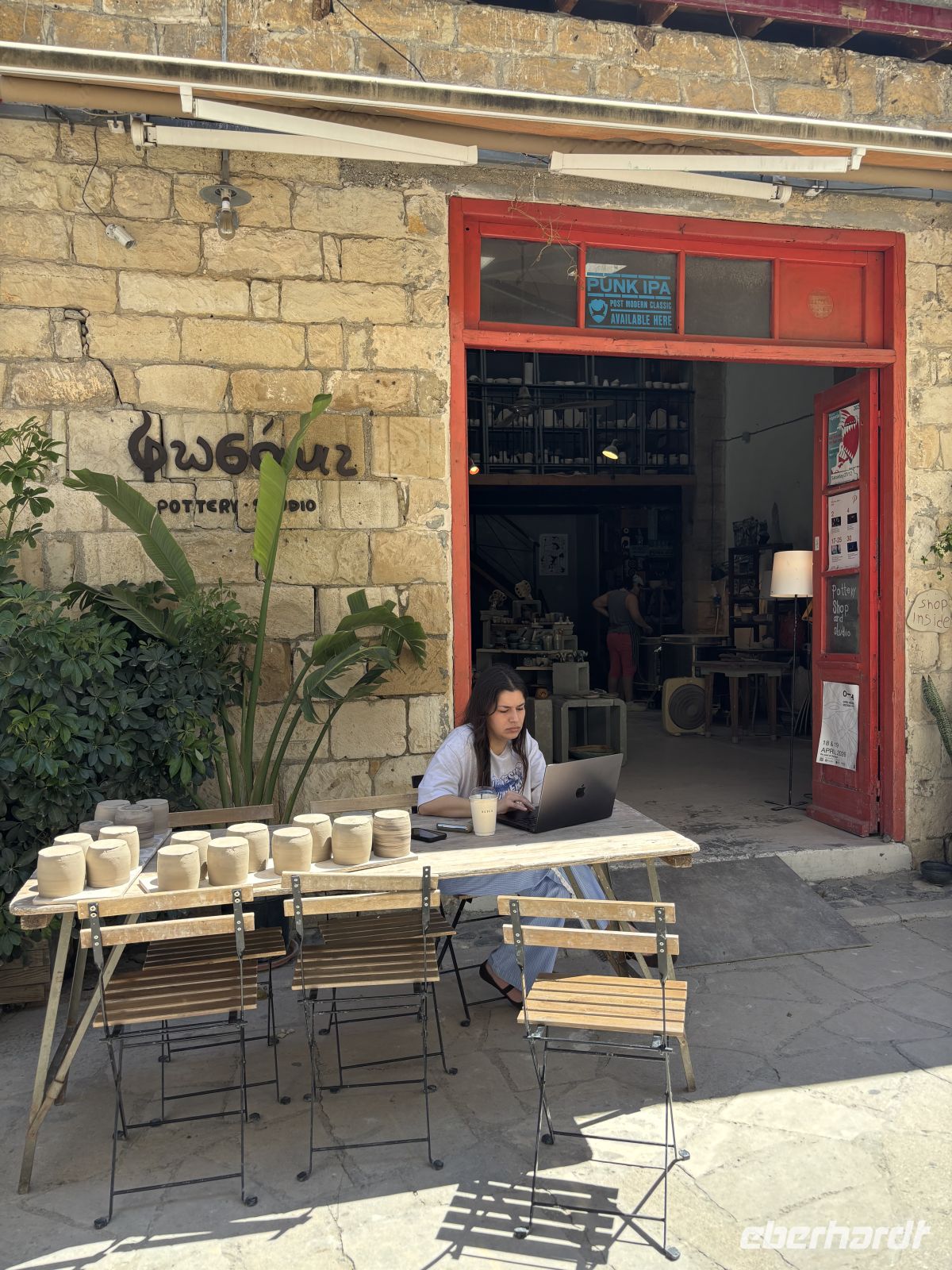 Töpferei in Limassol &ndash; &copy;  (Eberhardt TRAVEL)
