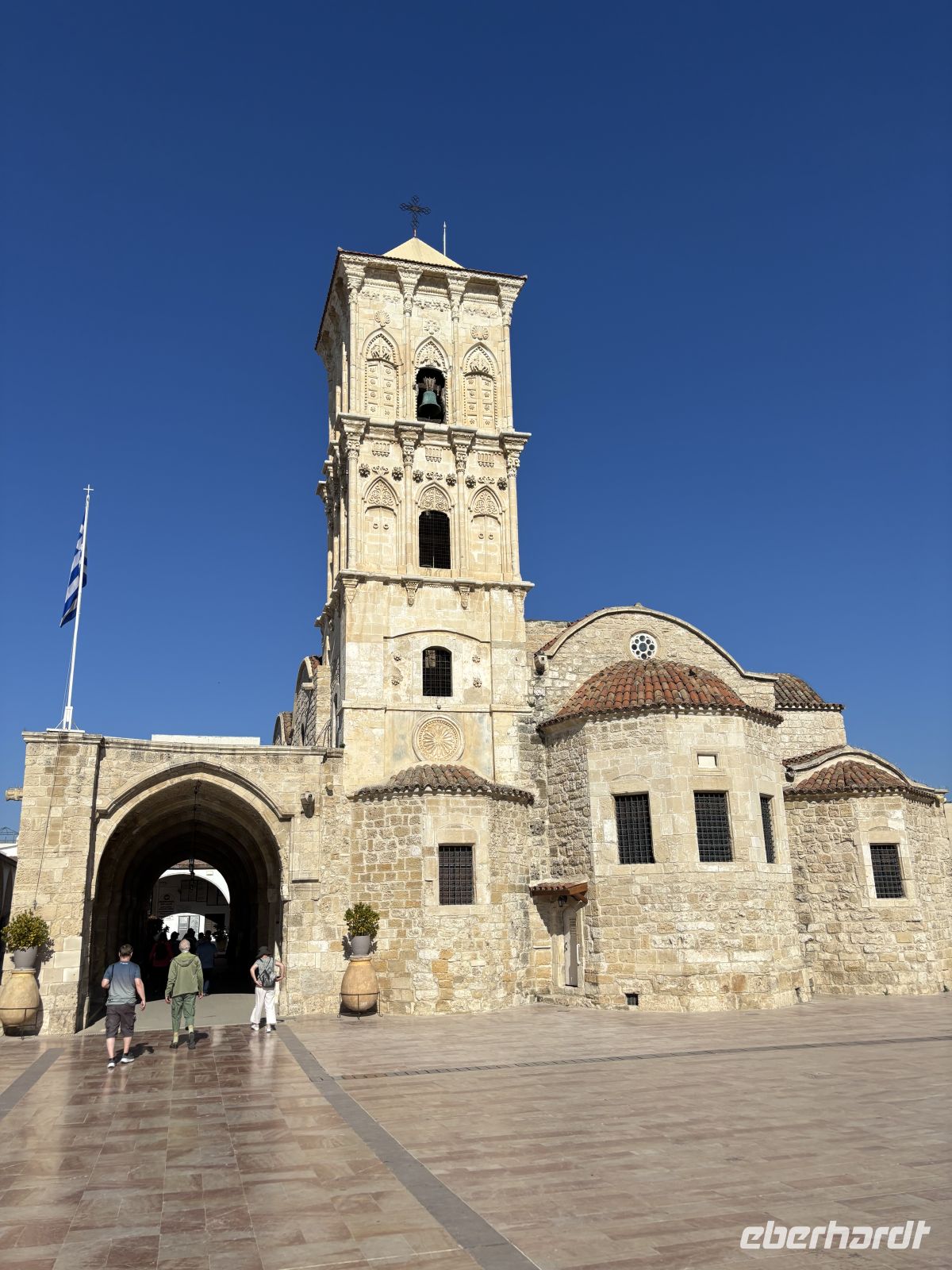Lazarus-Kirche in Larnaka &ndash; &copy;  (Eberhardt TRAVEL)