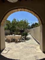 Garten für Halloumi Verkostung  &ndash; &copy; Josephin Bauer (Eberhardt TRAVEL)