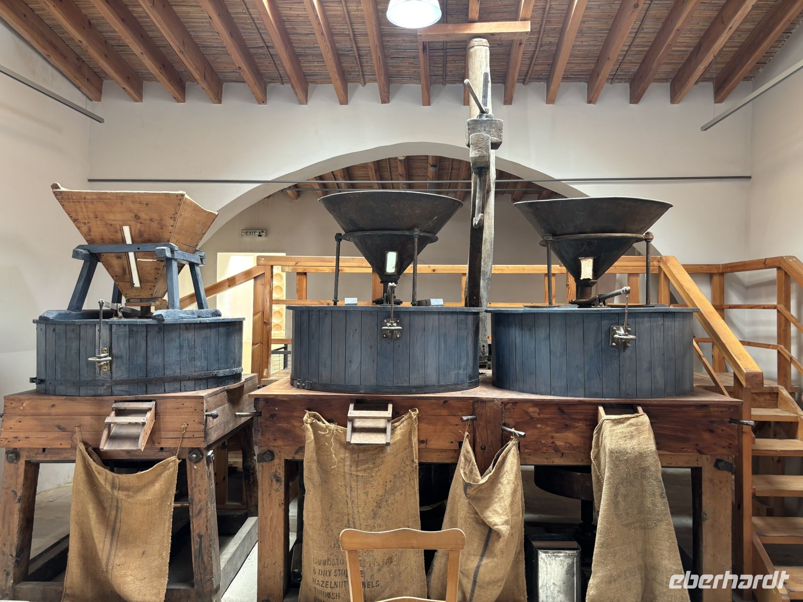 traditionelle Getreideverarbeitung - Mühle &ndash; &copy;  (Eberhardt TRAVEL)