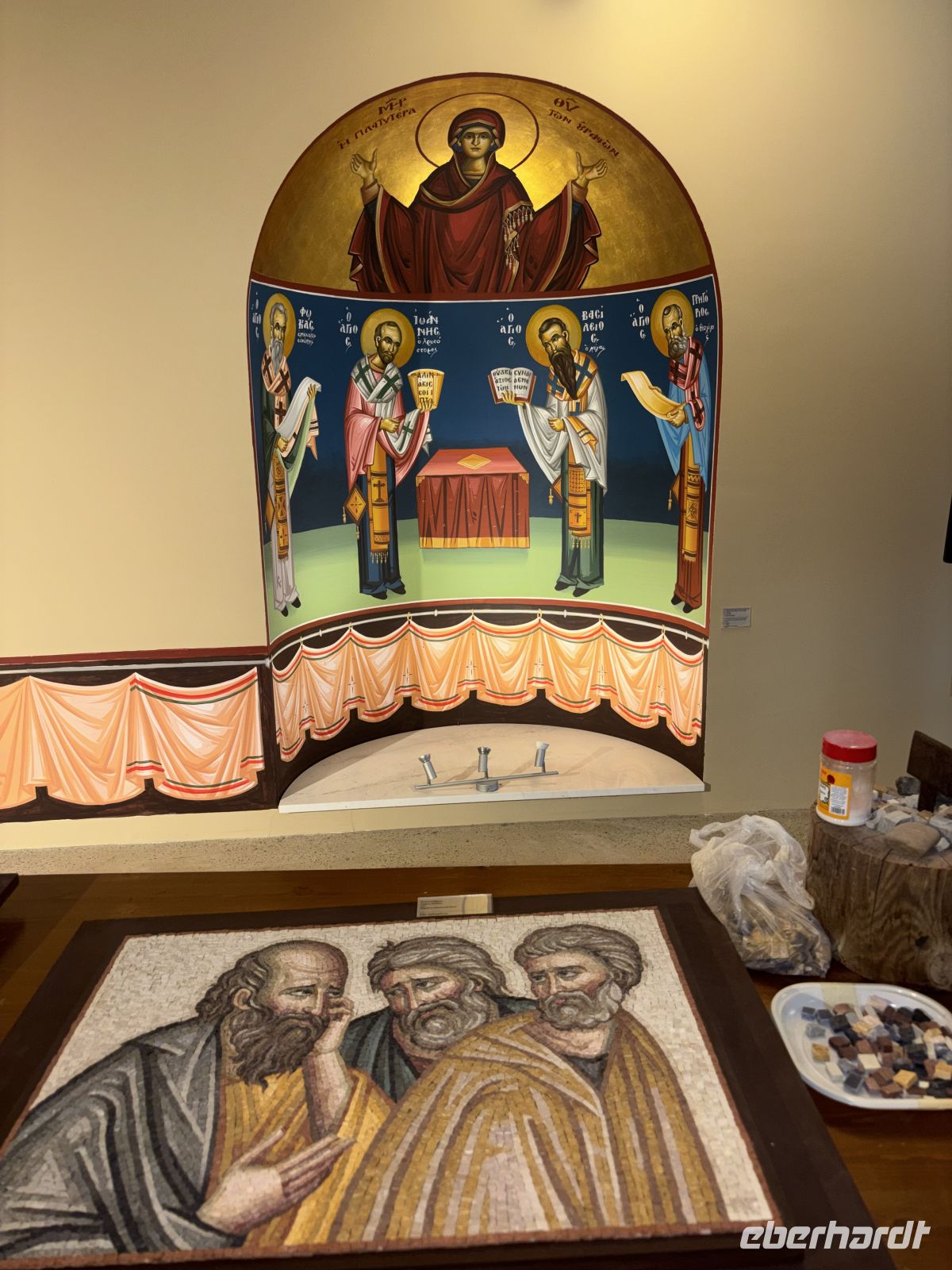 Museum im Rathaus - selbstgemachtes Mosaik &ndash; &copy;  (Eberhardt TRAVEL)