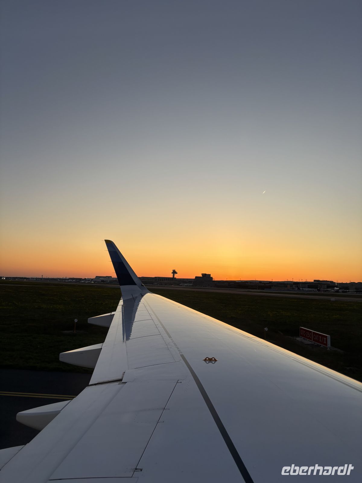 Ankunft in Frankfurt  &ndash; &copy;  (Eberhardt TRAVEL)