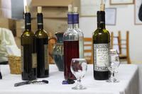 Weinverkostung in Koilani