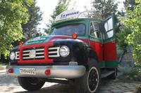 Unterwegs mit dem Bedford Bus