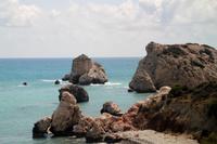 Felsen der Aphrodite