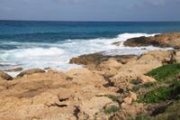 Spaziergang zur Coral Bay