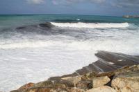 Spaziergang zur Coral Bay