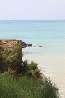 Spaziergang an der Coral Bay