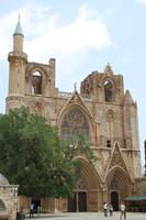 Kathedrale bzw. Moschee von Famagusta