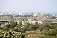 Blick auf die Geisterstadt