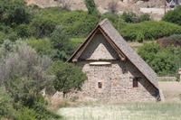 Scheunendachkirche im Trodosgebirge