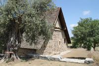 Scheunendachkirche im Trodosgebirge