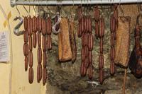 In der Räucherei in Agros