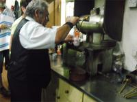 Nikolaus macht Mocca