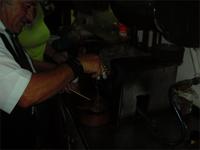 Nikolaus macht Mocca