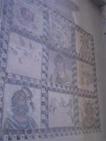 Mosaik im Haus des Dionisos