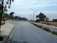 Rückfahrt zum Hotel entlang der 