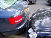 Einparken muss gelernt sein. :-)