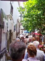 ... durch kleine verwinkelte Gassen