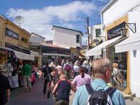 Jetzt spazieren wir durch den Norden (Lefkosa)...