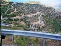 Jetzt ist unser Buschauffeur Jorgos wieder gefragt