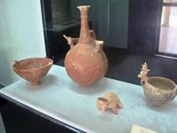 Besichtigung der archäologische Ausstellung in Barnabas