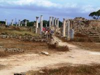 Die nächste Station ist die Ausgrabungsstätte Salamis