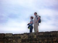 Ist das eine Aussicht von hier oben...