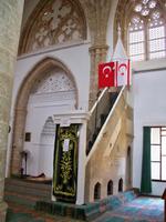 Lala-Mustafa-Pasa-Moschee von innen