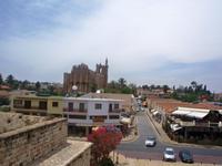 Überblick über die Altstadt bis zur Lala-Mustafa-Pasa-Moschee