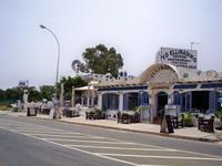 Rückweg von Protaras zum Hotel