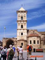 Besuch der Lazarus-Kirche aus dem 10.Jh.