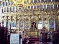 Lazarus-Kirche von innen