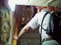 Achtung Kopf einziehen