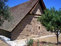 Die nächste Scheunendachkirche in Galata