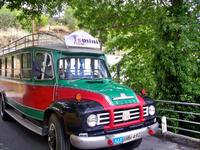 Unser guter Bedford-Oldtimer-Bus...