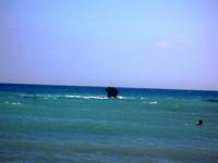 Hier ist die Göttin der Liebe, Schönheit und Fruchtbarkeit dem Meer entstiegen - Felsen der Aphrodite