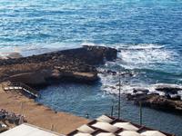 Jetzt gehen wir uns erstmal abkühlen im Meer