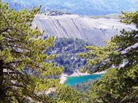 Nebenbei genießen wir den Blick in die Tiefe
