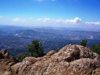 Blick in Ricktung Limassol