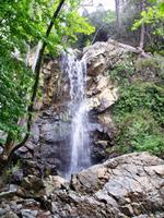 Geschafft... Die Kalydona-Wasserfälle