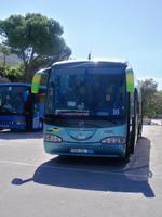 Jetzt geht es weiter mit unserem modernen komfortablen Reisebus...