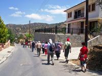 Spaziergang durch Kakopetria